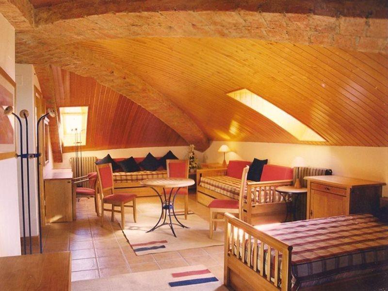 Hospederia Del Santuario De La Pena De Francia Hotell El Cabaco Exteriör bild