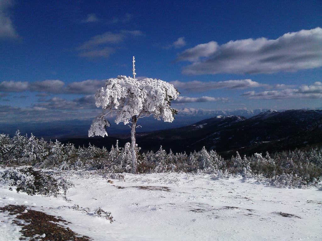 Hospederia Del Santuario De La Pena De Francia Hotell El Cabaco Exteriör bild